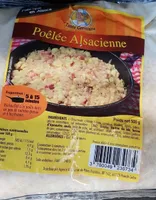 Poêlée alsacienne
