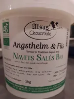 Navets salés bio