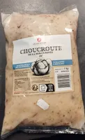 Choucroute de la mer cuisinée