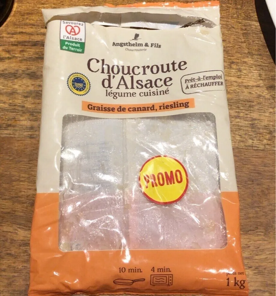 Choucroute d’Alsace