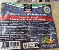 Choucroute dd'Alsace