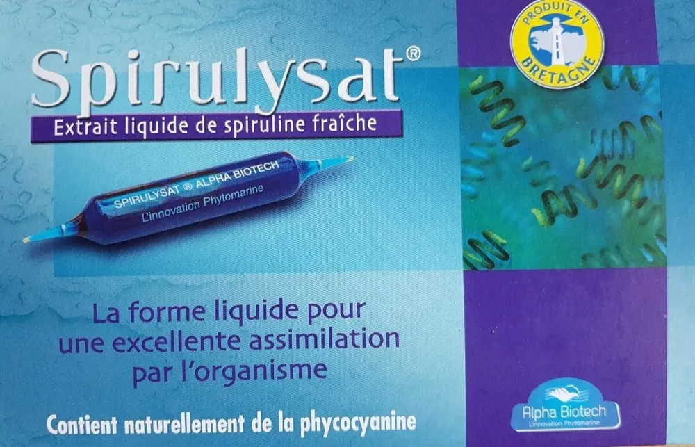 Spirulysat 20 Ampoules