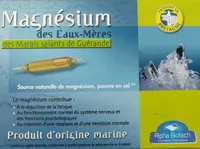 Magnesium Des Eaux Mères