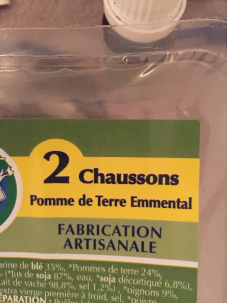 Chausson pomme de Terre Emmental