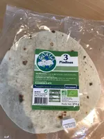 3 piadines