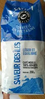 Café moulu 100% Arabica