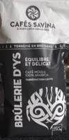Café moulu 100% arabica