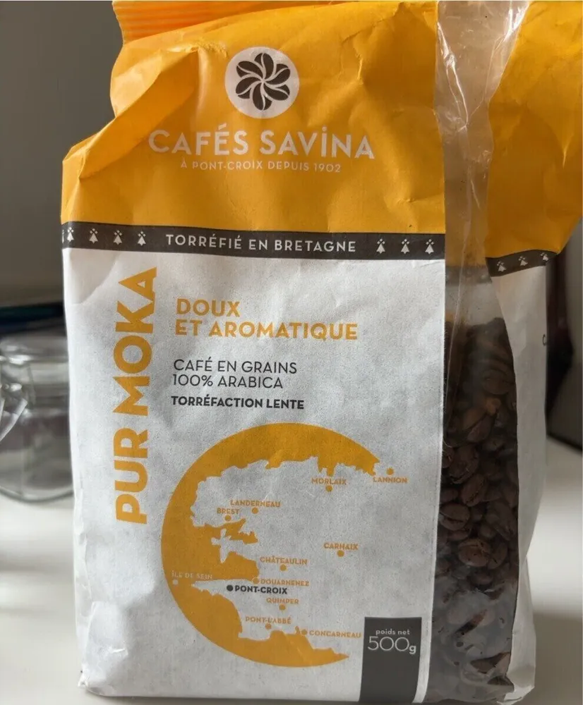 Café en grains Pur Moka