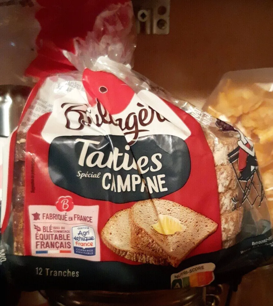 Tartines spécial campagne