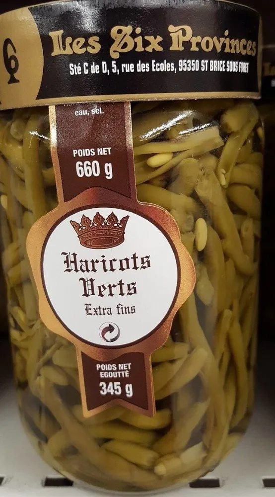 Haricots verts extra fins