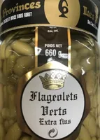 Flageolets verts extra fins