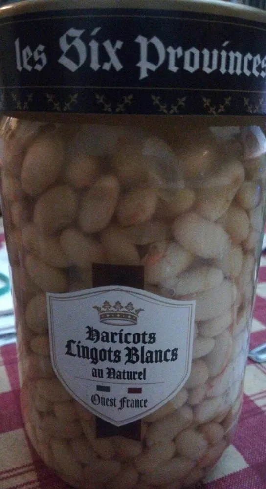 Haricots Blancs preparés