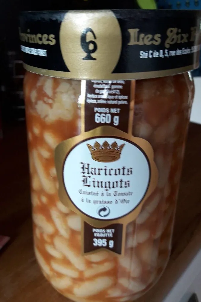 Haricots lingots