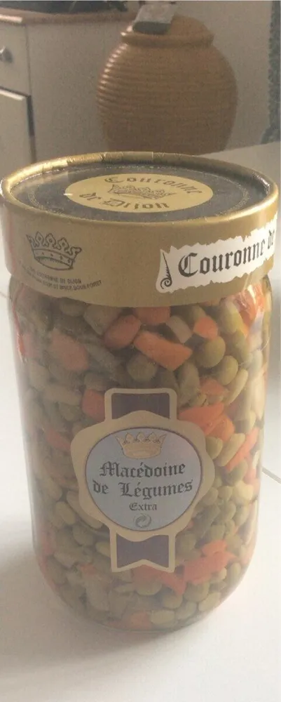 Macédoine de légumes