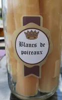 Blancs de poireaux