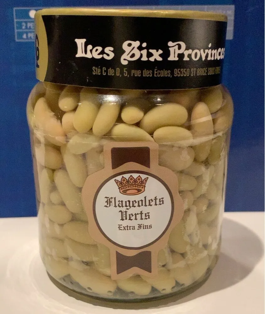 Flageolets verts extra fins