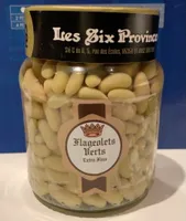 Flageolets verts extra fins