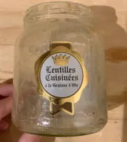Lentilles Cuisinées à la graisse d’oie