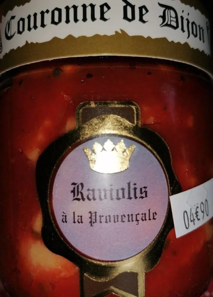Raviolis à la provençale