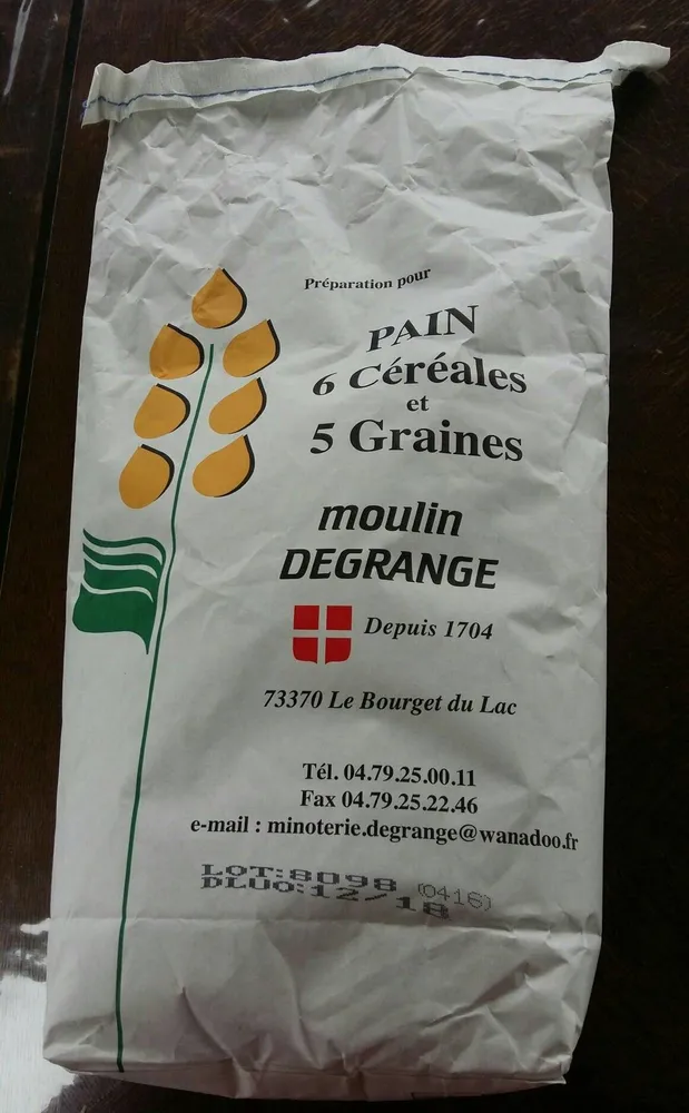 5 KG Farine Pain Cereales Grain