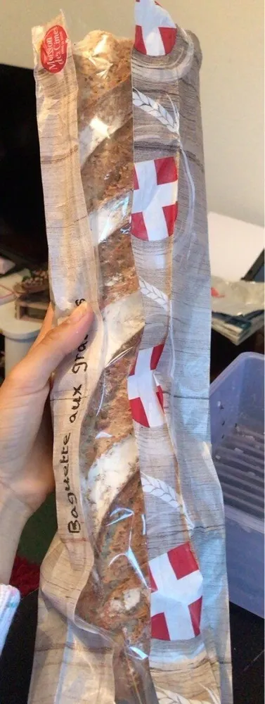 Baguette aux graines