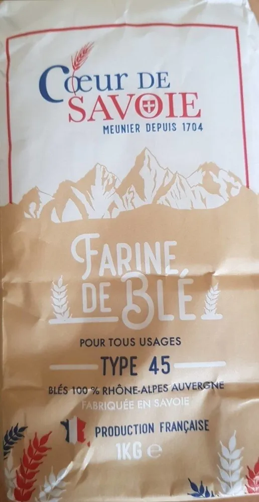 Farine de blé type 45