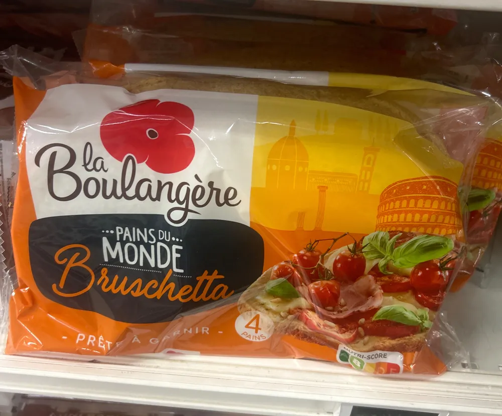 pains bruschetta - Pains du Monde
