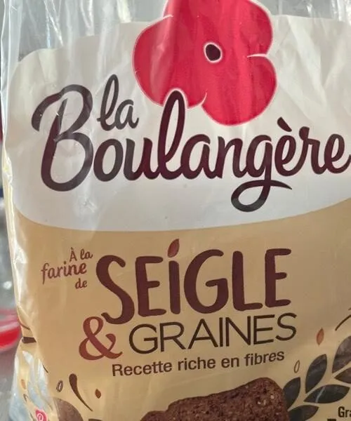 Pain de mie à la farine de seigle et graines