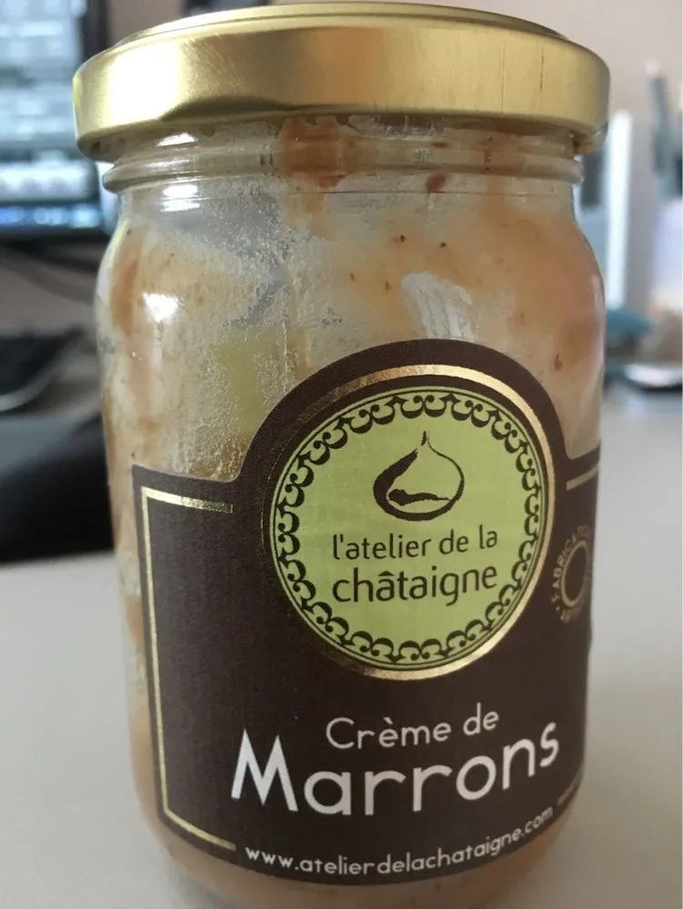 Crème de marrons nature