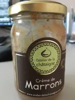Crème de marrons nature