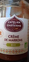 Crème de marrons bio