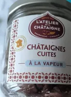 Châtaignes cuites à la vapeur