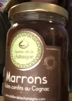 Marrons Eclats confits au cognac