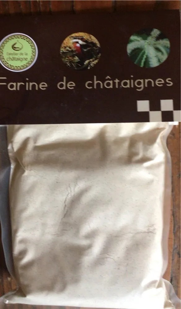 Farine de châtaignes