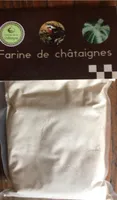 Farine de châtaignes