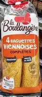 4 baguettes viennoises