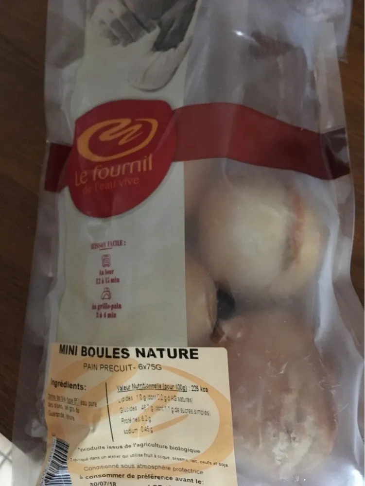 6 Boules Campagne Précuite