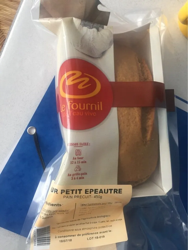 Pure petit epautre