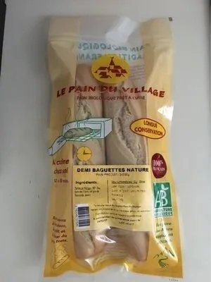 Demi baguettes nature