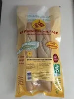 Demi baguettes nature