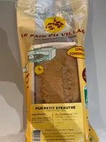 Pain Pur petit épeautre
