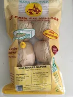 Mini boules nature
