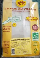 Pain biologique prêt à cuire