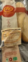 Demi baguette nature