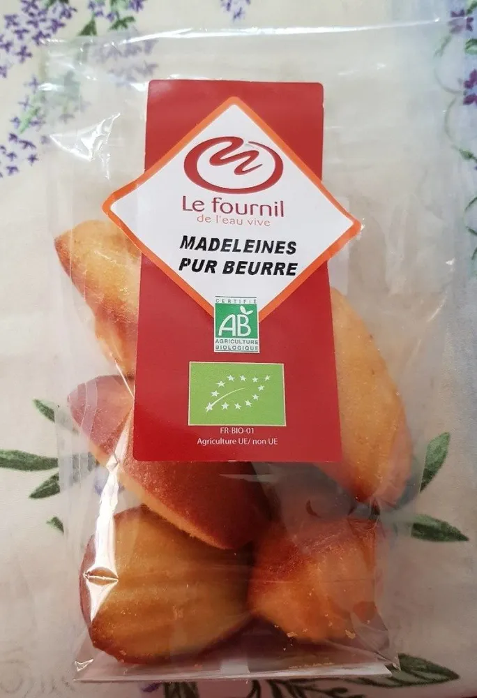 Madeleines pur beurre