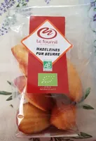 Madeleines pur beurre