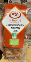 Cookies chocolat noisette
