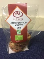 Cookies chocolat noisette
