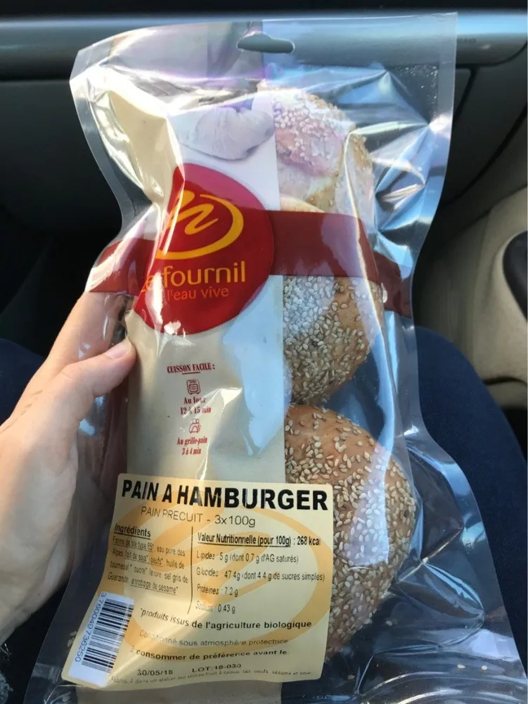 Pain à hamburger