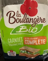 Grandes Tranches à la Farine Complète